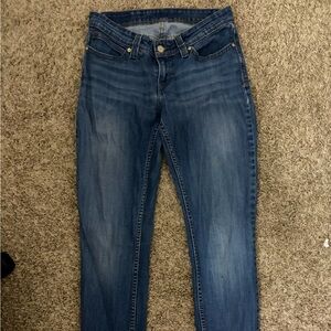 Levi's Women's Dark Blue Skinny Jeans